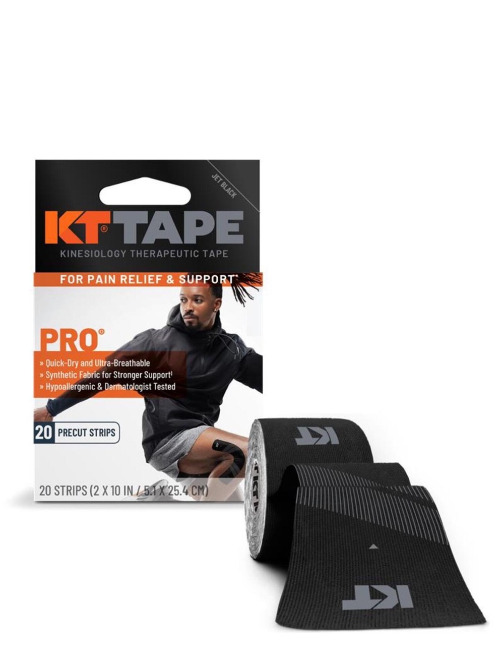 ⭐️ New KT PRO Tape Pro Kinesiology Tape - Black